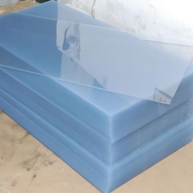 

Sale! Lembaran Mika Kaku PVC 0.5mm x 1m x 2m Clear Sheet Transparan