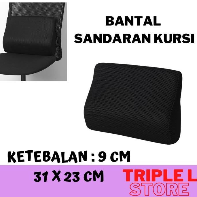 Bantal Pungg Sandaran Kursi Kerja Kantor Bantal Lumbar