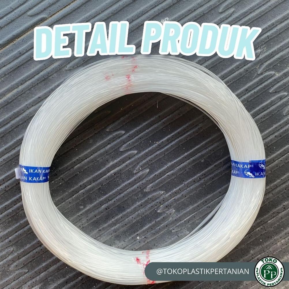 Senar Cap Ikan Kakap  Ukuran 3000 (120)  Per Roll /Tali Senar Pancing / Senar Layangan Termurah