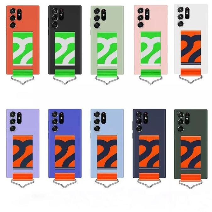 Ori - Case Strap Samsung Galaxy S22 Ultra / S22+ / S22 5G Hand Strap Armor Casing