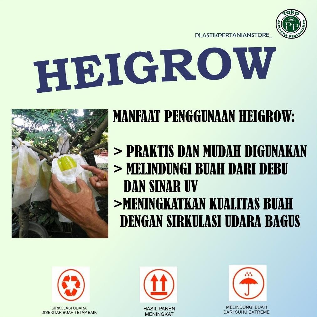 Heigrow Fruit Cover Ukuran M Termurah