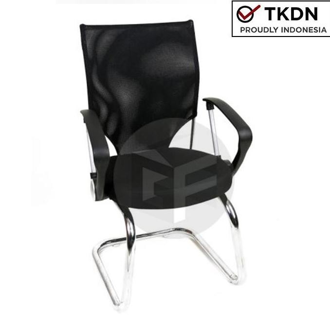 Kursi Hadap Kursi Tamu Kantor Kursi Kerja Tanpa Roda Fantoni Vito