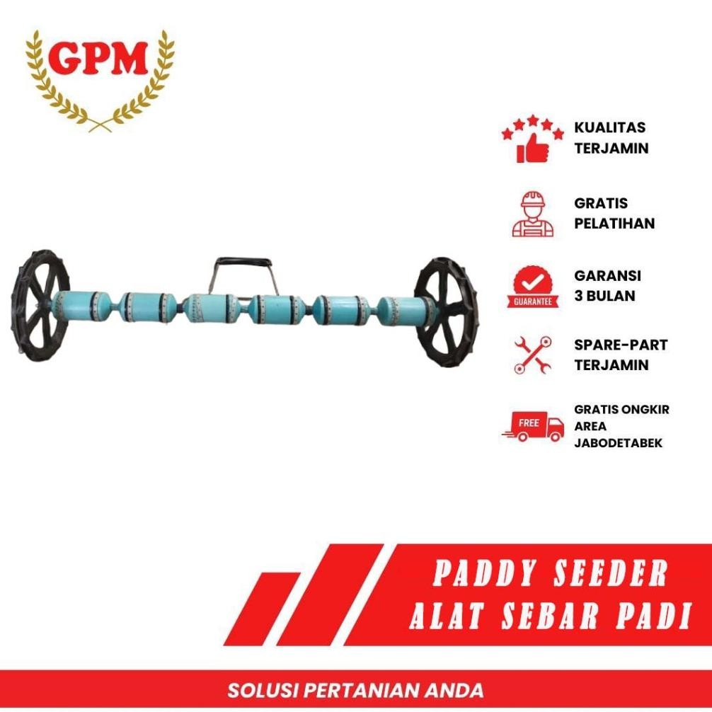 Terlaris Alat Sebar Benih Padi / Tabela Galaxy ( Paddy Seeder )