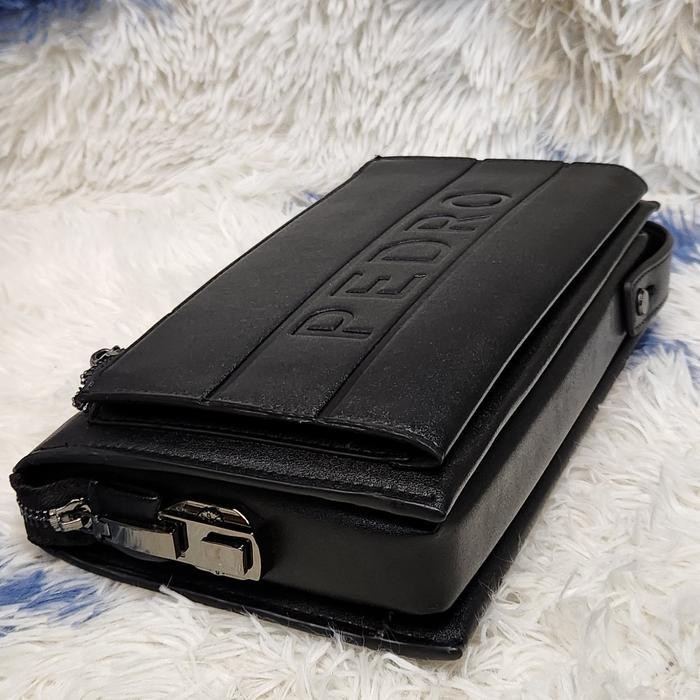 LB Tas Handbag Kulit Tas Pedro Tas Tangan Pria/Wanita Prrmium Quality