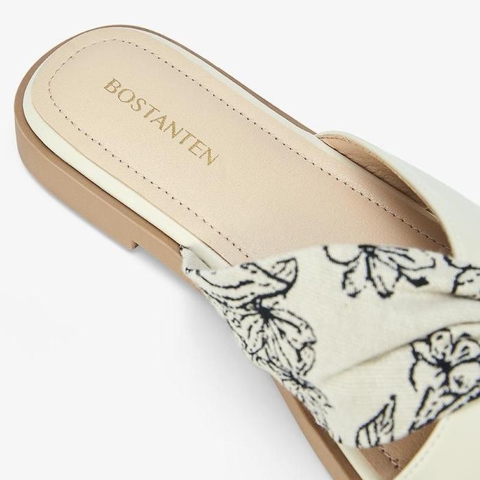 AB BOSTANTEN X PopseaBOSTANTEN Sepatu Wanita Flatshoes Elegan Lydia