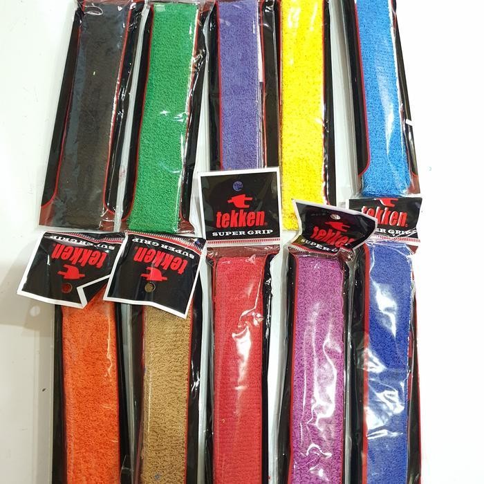 Sss Grip Kain Handuk Raket Badminton