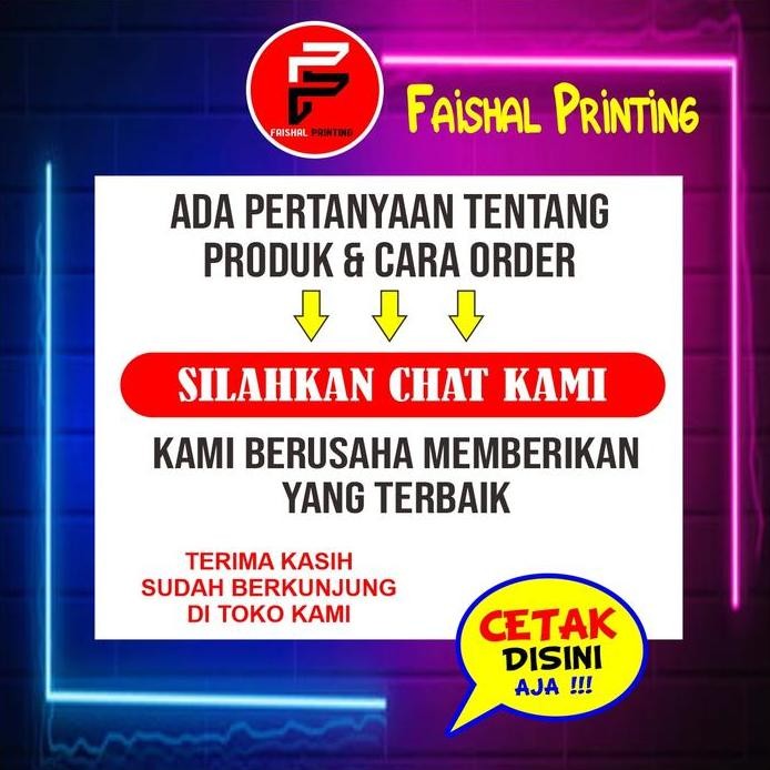 ready SPANDUK BANNER TOKO ONLINE/ TOKO HIJAB UK. 2 X 1 M