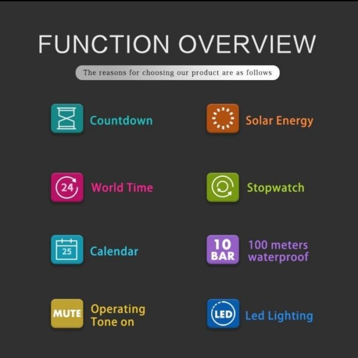 AB Jam Tangan Pria Digital Bostanten