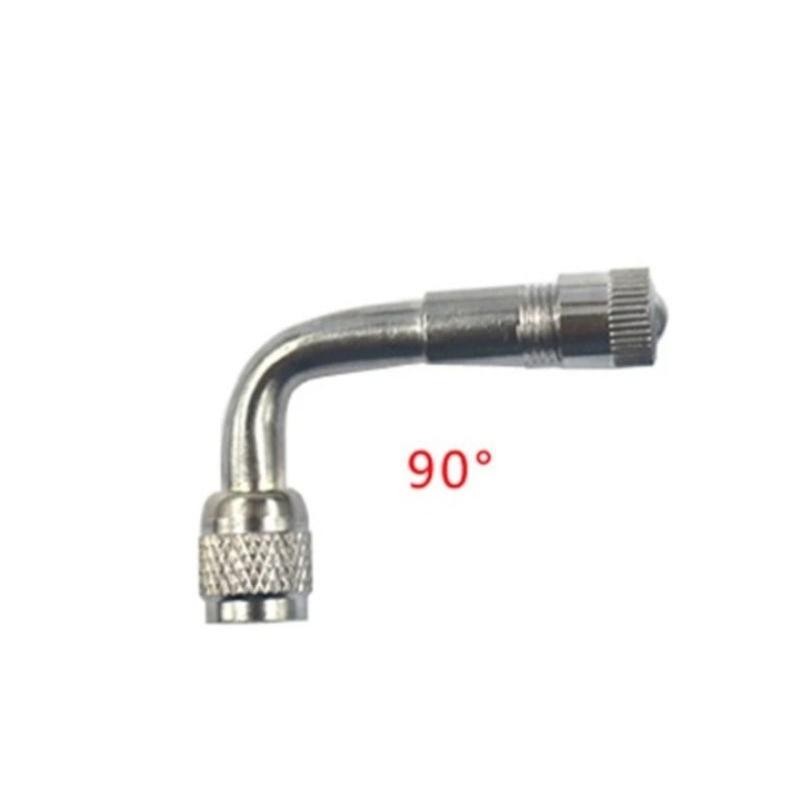 Tgs Sambungan Pentil Ban Mobil Motor Sepeda American Valve Adaptor Adapter Pentil Ban Bengkok