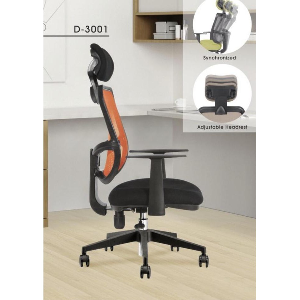 Kursi Kerja Indachi Murah D-3001