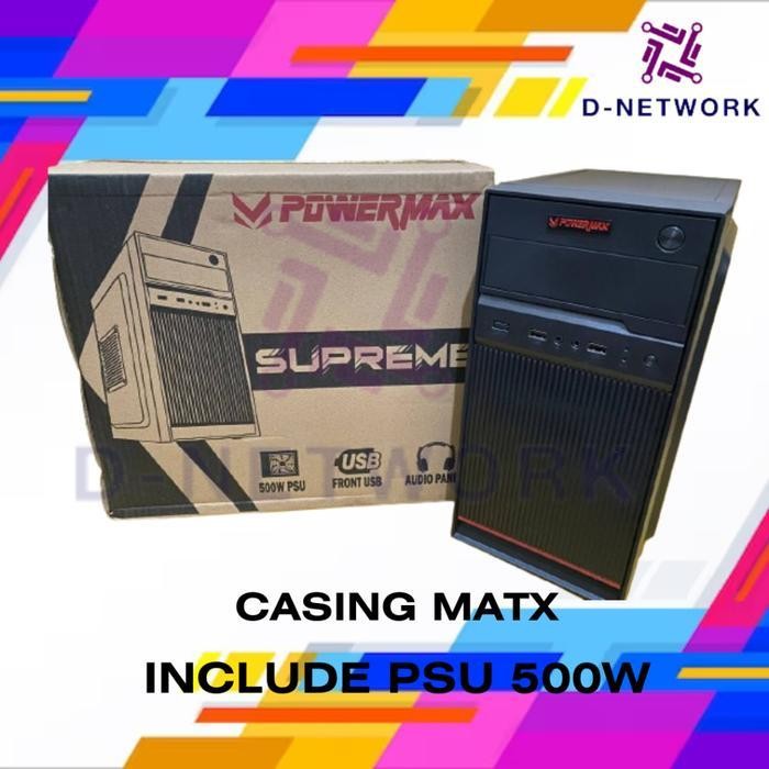 DS CASING PC MINI MICRO ATX CASING KOMPUTER STANDART