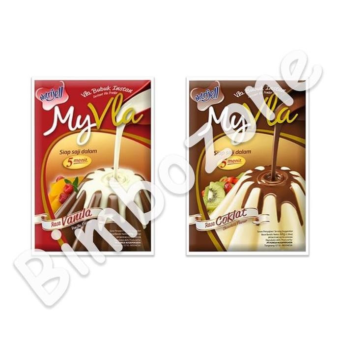 

LM Bimbozone - Bubuk powder Nutrijell my fla instant my vla nutrijell instan