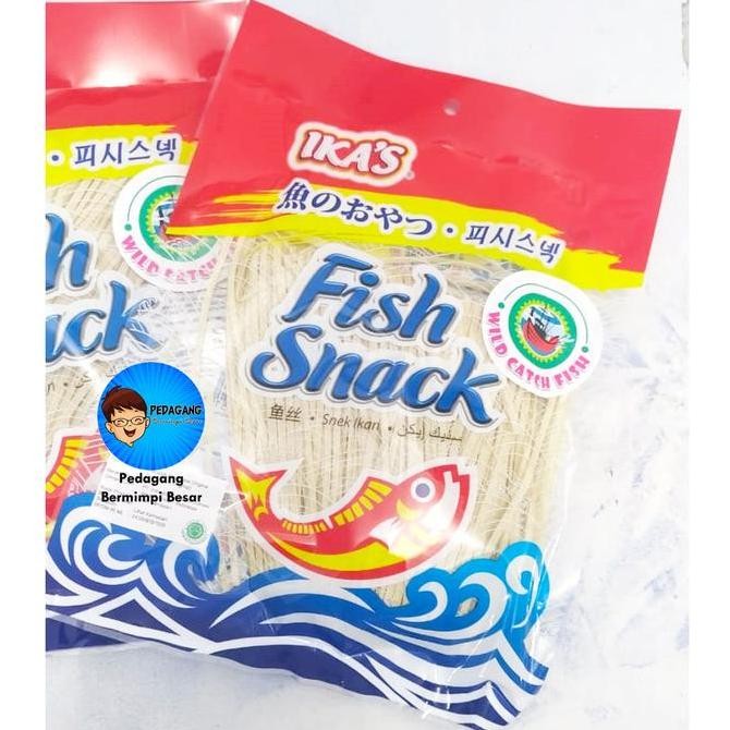 

LM Ikas Fish Snack Original 120gr | Snack Ikan Malaysia | Snack Lidi Ikan