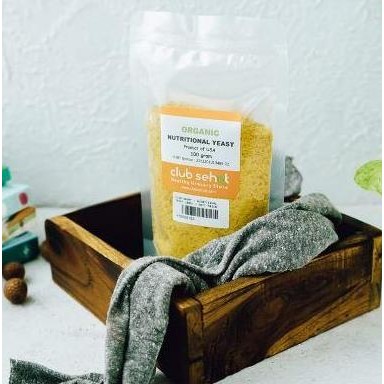 

LM CLUB SEHAT - Organic Nutritional Yeast 100g Powder Baking