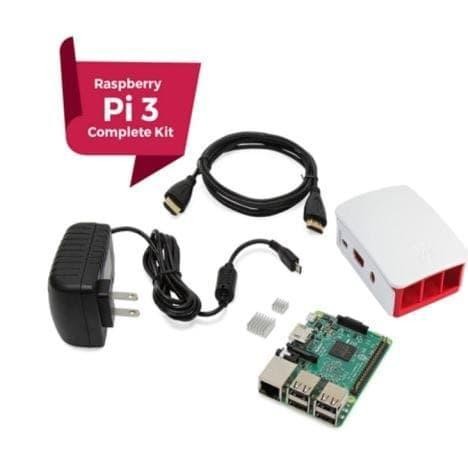 DS Rasberry pi3 - Remote Desktop PC set komplit siap pakai