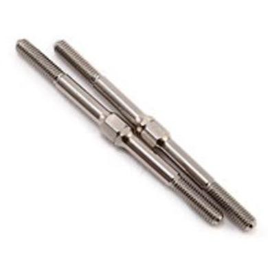 Yokomo SD-TB48NA Hard Steel 48mm Turnbuckle (Nickel)