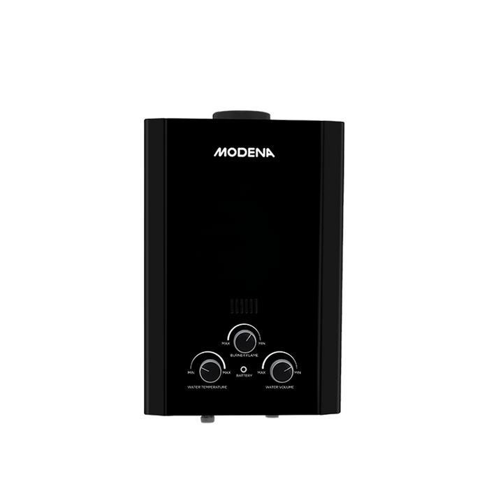 Modena Gas Alam Water Heater Instant Gi 0680 Fcbk Gi 0680Fcbk Gi0680Fcbk Natural Gas 6Liter Original