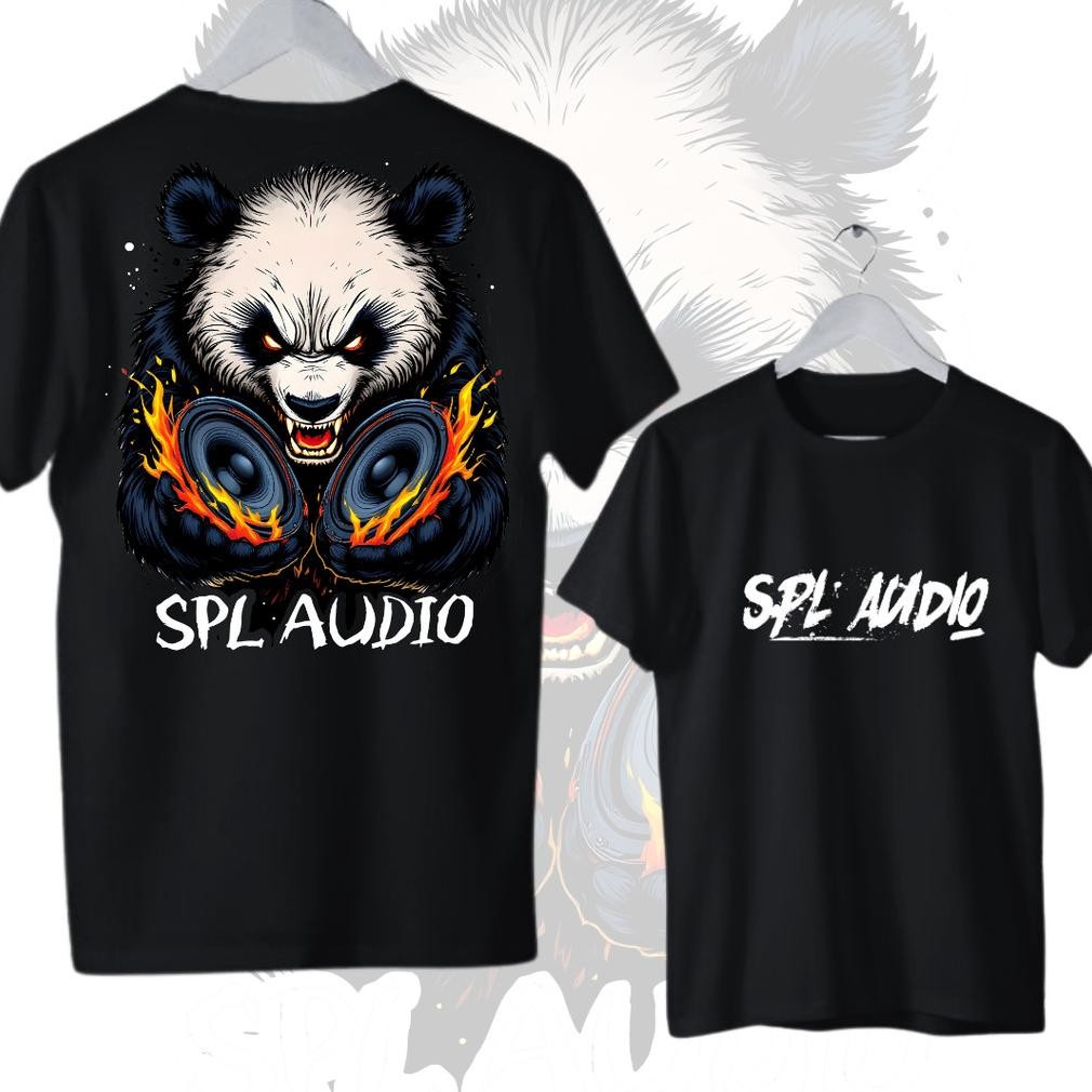 Promo Kaos Distro Spl Audio Panda