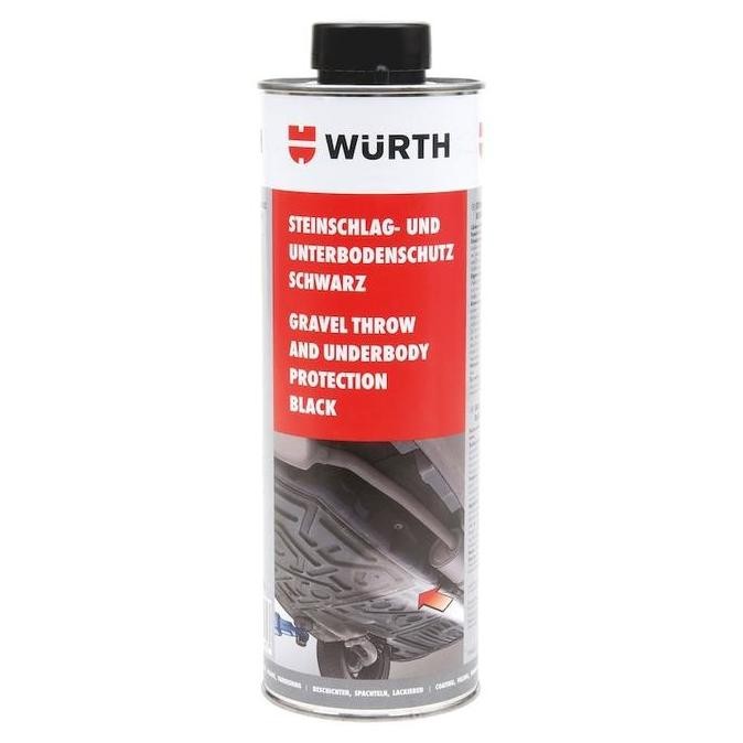 Terlaris Wurth Gravel Throw Underbody Protection Anti Karat Kolong Mobil 1L Ready Stok