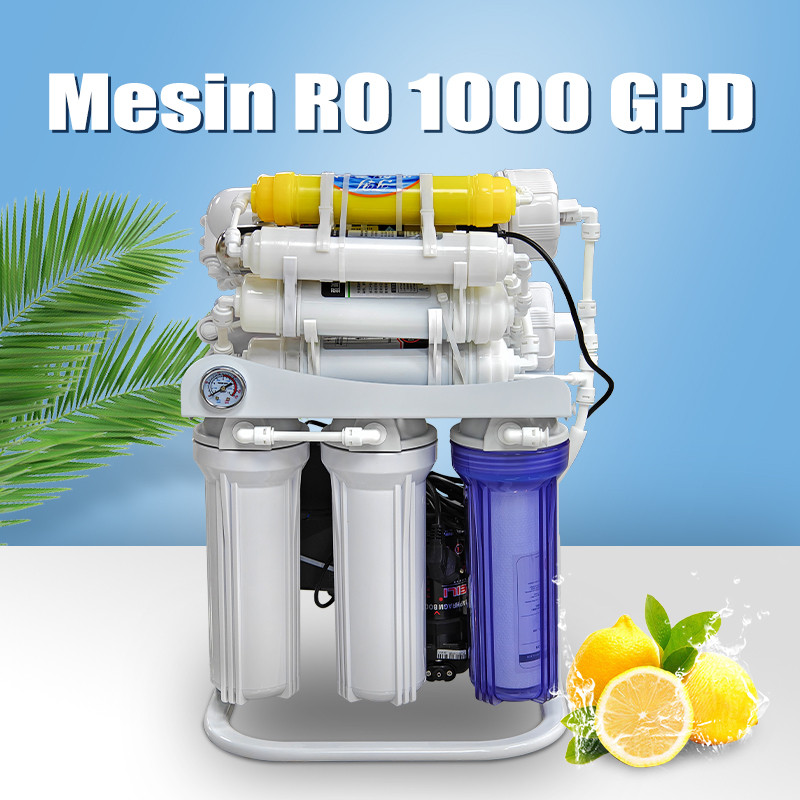 MESIN RO 1000 GPD 10 Tahap - Reverse Osmosis 1000 GPD Undersink ZMJ