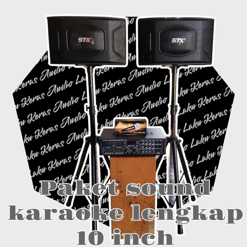 Paket Lengkap Audio Sound Karaoke rumahan paket Karaoke murah berkualitas DiM