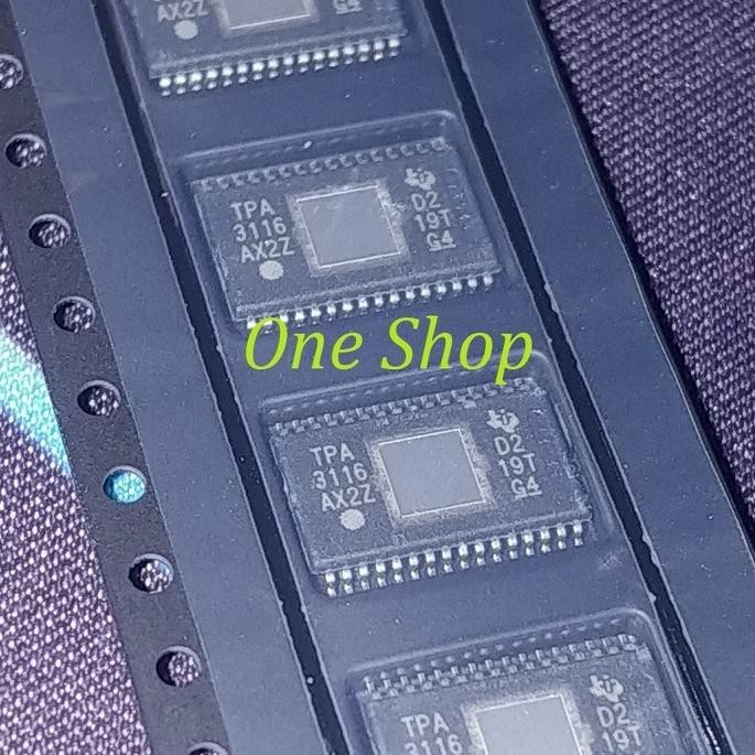 IC TPA3116D2 TPA3116 Chip Class D Amplifier DiM