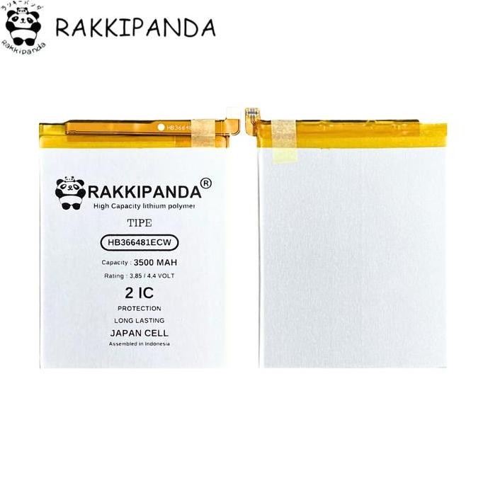 Diskon Baterai Hb366481Ecw Rakkipanda Untuk Huawei P9 / Nova 2 Lite / Honor 9I / Honor 9 Lite / P10 