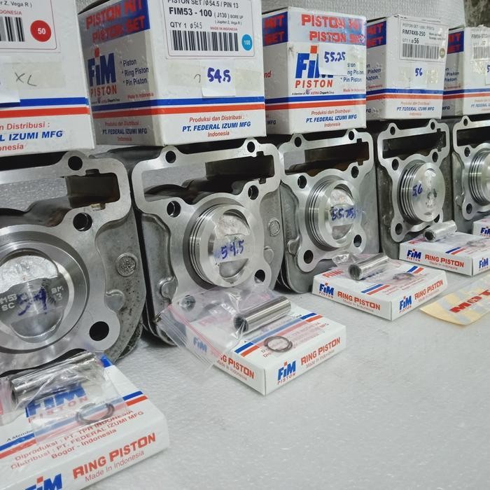 Blok Seher Seher Fim Uk 54-54.5-55.25-56-57-57.5 Pin All-13 Mio M3 Original Dan Terpercaya