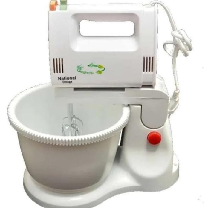Mixer National Omega Yamakawa Hnad Mixer Electric Mixer Kue Roti Serbaguna