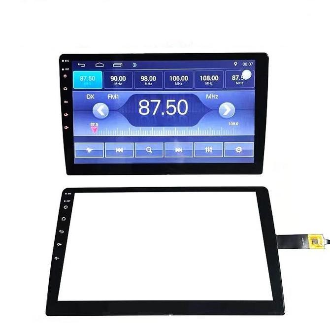 New Head Unit Android Universal 9/10 Inch Touchscreen - Layar Sentuh 6 Pin MP5 Mobil