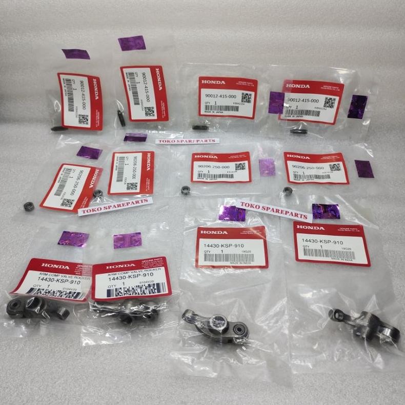 14430-KSP-910 ARM COMP VALVE ROCKER Pelatuk klep templar komplit Megapro New mono original
