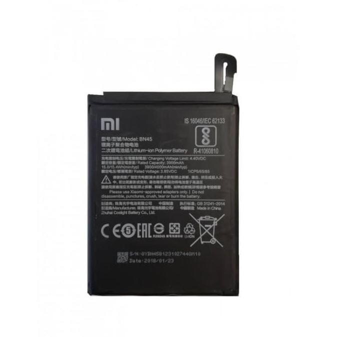 Diskon Baterai Xiaomi Bn45 Redmi Note 5 - Battery Original 100% Bn 45 Ori
