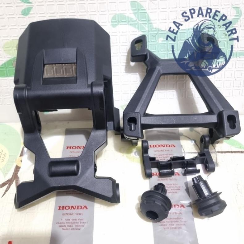Dudukan visor braket visor assy honda ADV 150 original