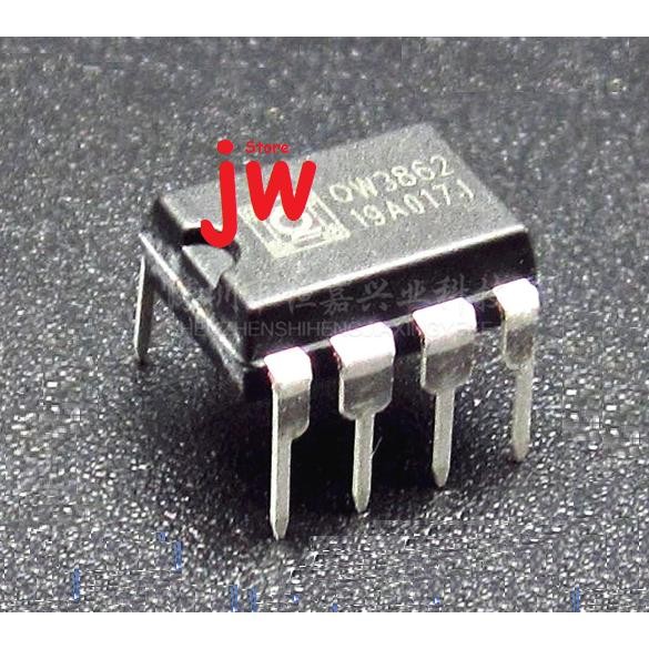 QW3862 OW3862 3862 IC  PWM Power Management DIP-8 DiM