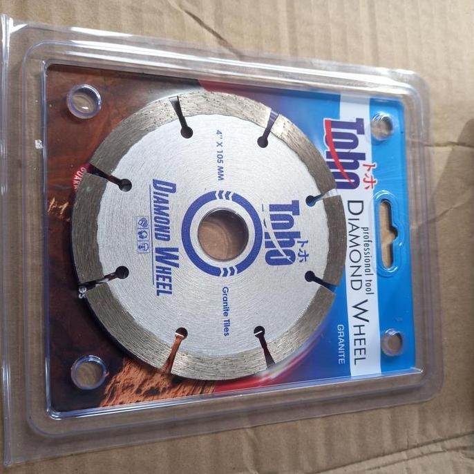 Toho Diamond Wheel / Gerinda Mata Potong Geranit / Keramik Toho Kering