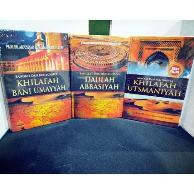 

Paket buku sejarah khilafah bani umayyah daulah abbasiyah utsmaniyah ES