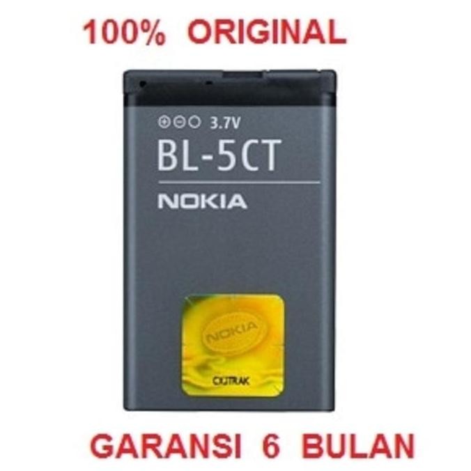 Diskon Baterai Nokia Bl-5Ct Original 100% - Battery Hp C5-00 C6-01 5220Xm