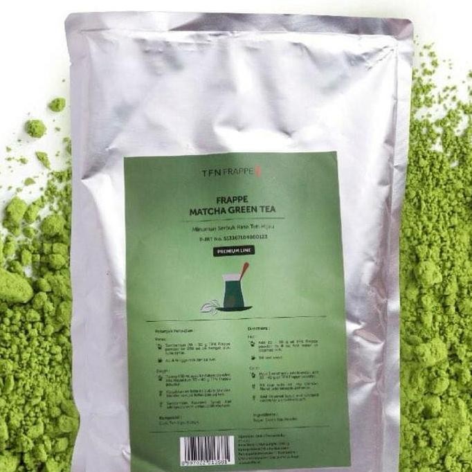 

Terlaris Toffin Matcha Powder 1Kg||Green Tea|| Bubuk Minuman Rasa Teh Hijau Ready Stok
