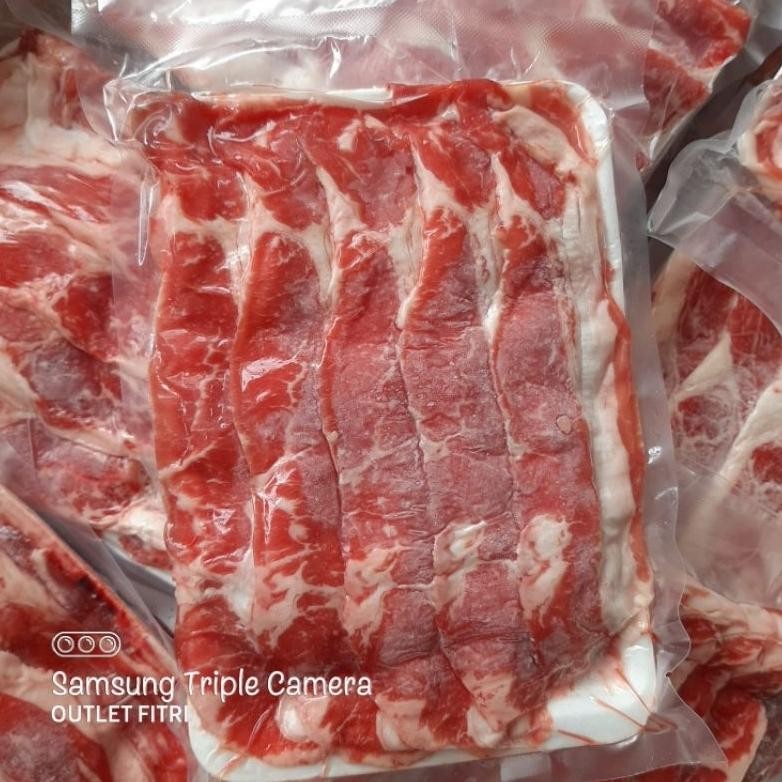 

Terlaris Halal || [500Gr] Aus Shortplate Mix - Beef Slice Mix - Beef Slice Fat Mix Of14