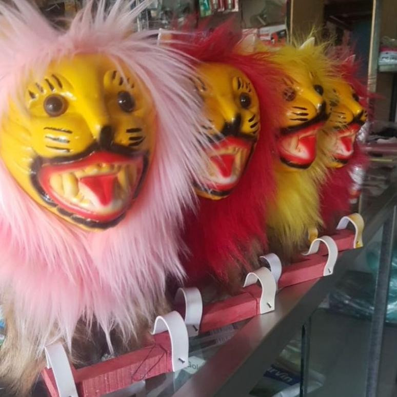 Singa Depok Mainan Anak Murah Bahan Kayu Aman DiM