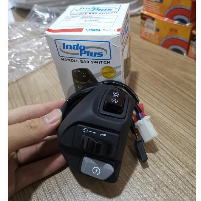 Produk Baru Saklar Kanan Aerox 155 On Off Lampu Cocok Mio M3 Soul GT 125 Original Yamaha