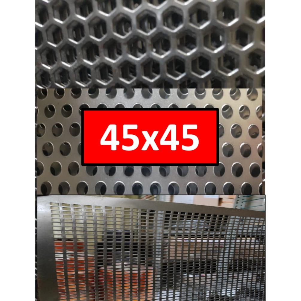 Plat Ram Speaker - 45x45 - Hexagonal - Ram Grill Box Sound - Grill Speaker DiM