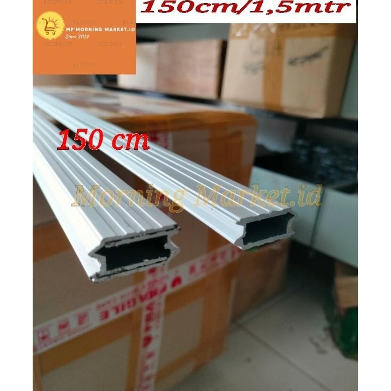 LIST ALUMUNIUM M/U 150cm,LIST PROFIL U/LIST HARDCASE DiM