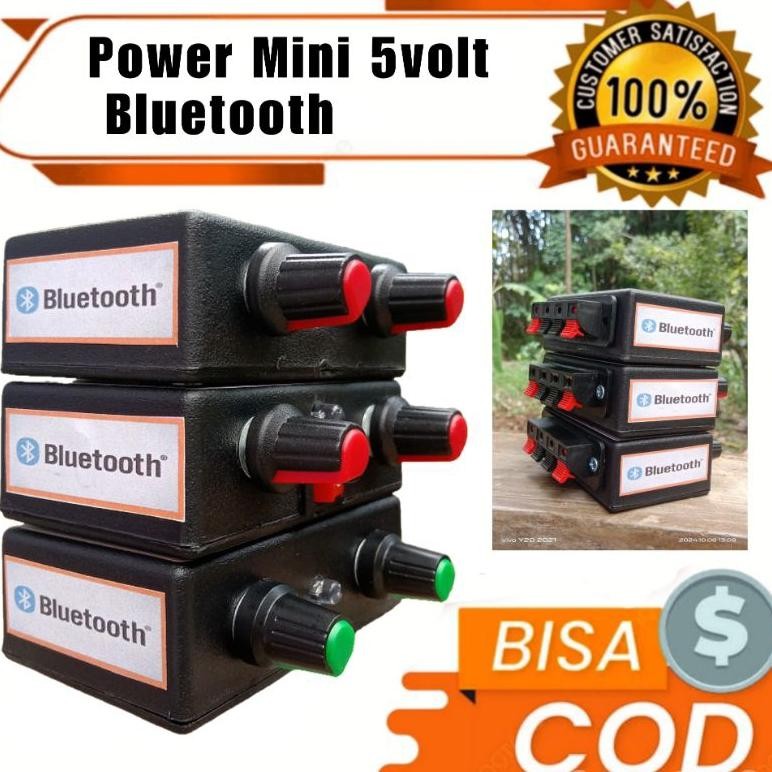 Ampli Mini 5V Bluetooth 2 Channel  stereo Amplifier mini DiM