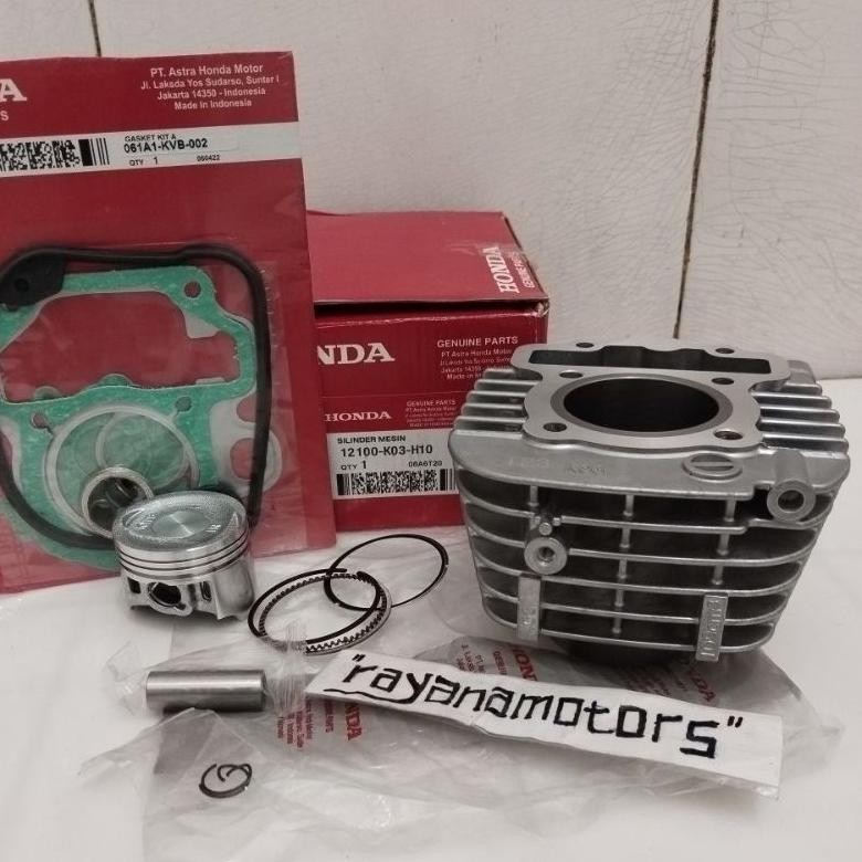 blok seher komplit K03 blade fi injeksi revo fit injeksi revo fit injeksi