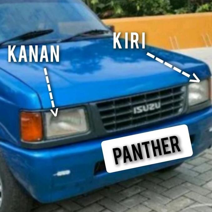 Promo / Terlaris lampu besar panther kotak / headlamp panther kotak Terbaik