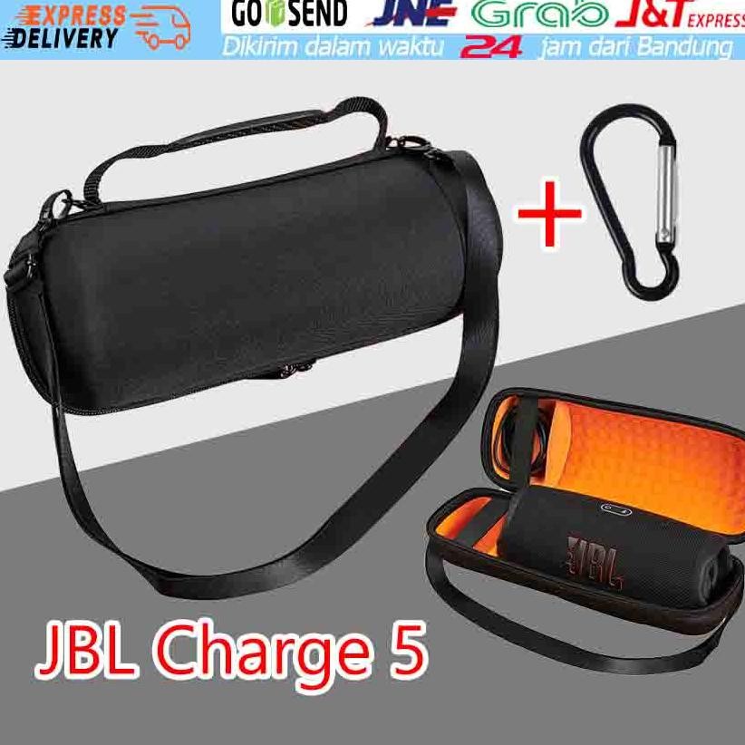 Hard Case Cover Bag Pouch Tas Untuk JBL Charge 4 5 Speaker Outdoor Travel EVA Tas Casing Tempat DiM