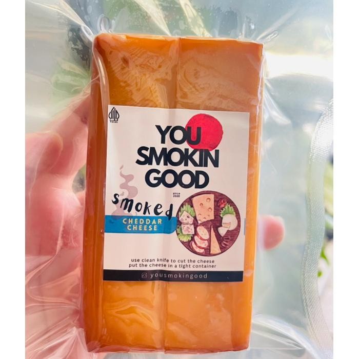 

Keju Cheddar You Smokin Good Smoked Cheese Keju You Smokin Good