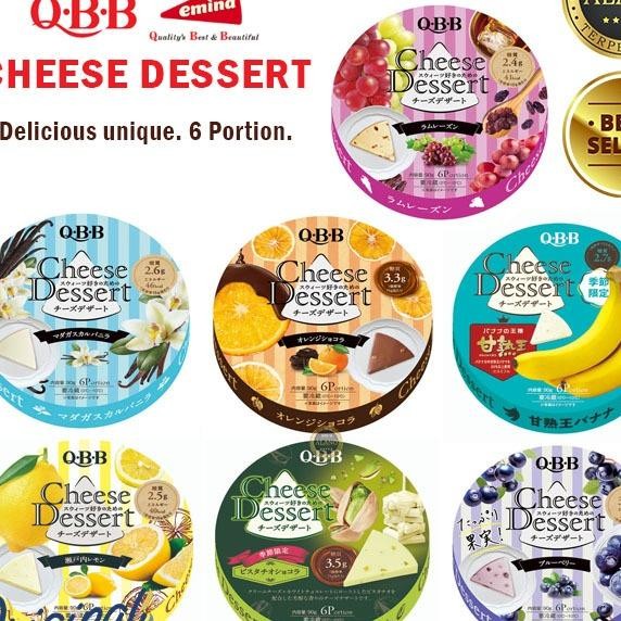 

Qcheese Dessert Japan Sna Keju 6P
