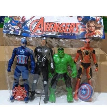 Robot Evenger isi 4 Nyala Dada Plus Senjatanya DiM